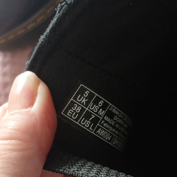 Dr. Martens Black Chelsea Boots - Picture 4 of 6